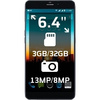 Posh Mobile Volt Max LTE L640A