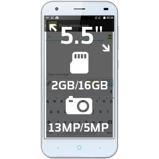 ZTE Blade S6 Lux