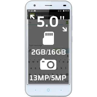 ZTE Blade S6 TD-LTE