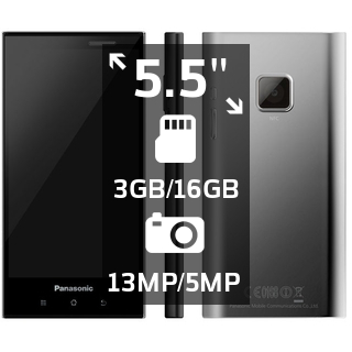 Panasonic Eluga Pulse X