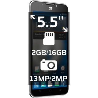 ZTE Grand S II LTE