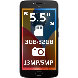 Motorola Moto E4 Plus MT6737