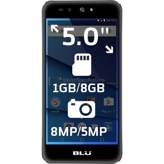 BLU Grand X LTE