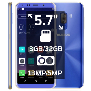 Bluboo S8