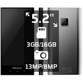 Panasonic Eluga A3