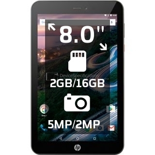 HP Pro 8 Tablet