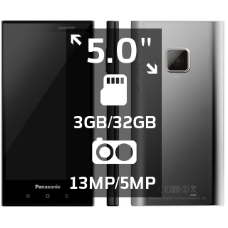 Panasonic Eluga Ray 500