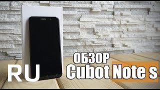 Купить Cubot Note S