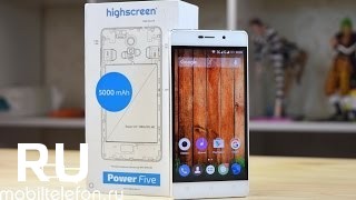 Купить Highscreen Power Five