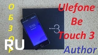 Купить Ulefone Be Touch 3