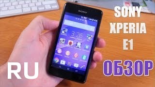 Купить Sony Xperia E1