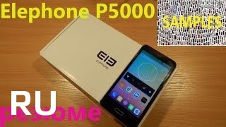 Купить Elephone P5000