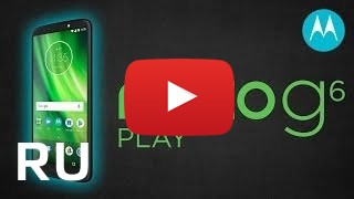 Купить Motorola Moto G6 Play