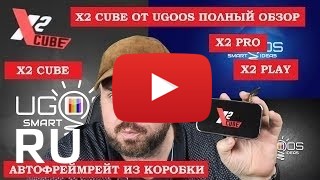 Купить Ugoos X2