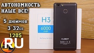 Купить Cubot H3