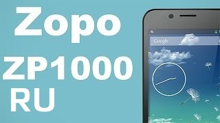 Купить Zopo ZP1000