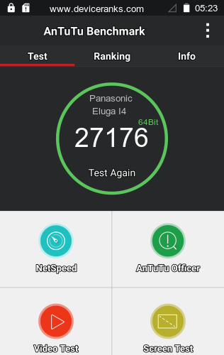 AnTuTu мобильный телефон Panasonic Eluga I4 AnTuTu Panasonic Eluga I4