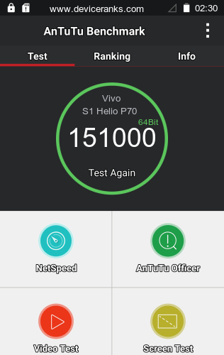 AnTuTu мобильный телефон Vivo S1 Helio P70 AnTuTu Vivo S1 Helio P70