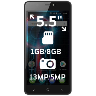 BQ Mobile BQ-5525 Practic