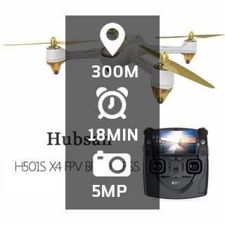 Hubsan H501s