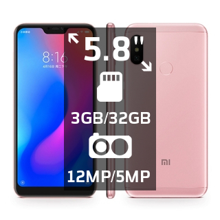 Xiaomi Redmi 6 Pro