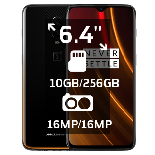 OnePlus 6T McLaren Edition