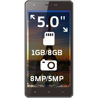 BQ Mobile BQ-5004G Fox