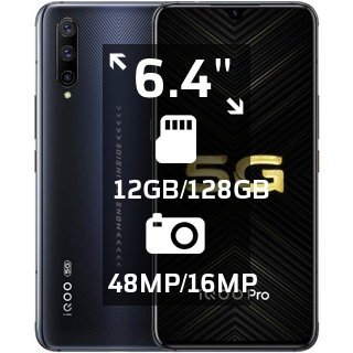 Vivo iQOO 3 5G
