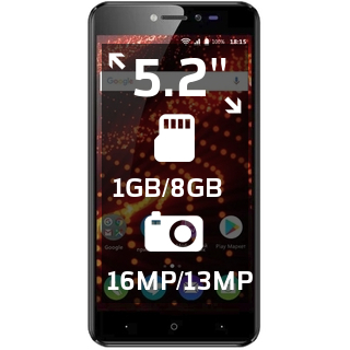 BQ Mobile BQ-5204 Selfie_